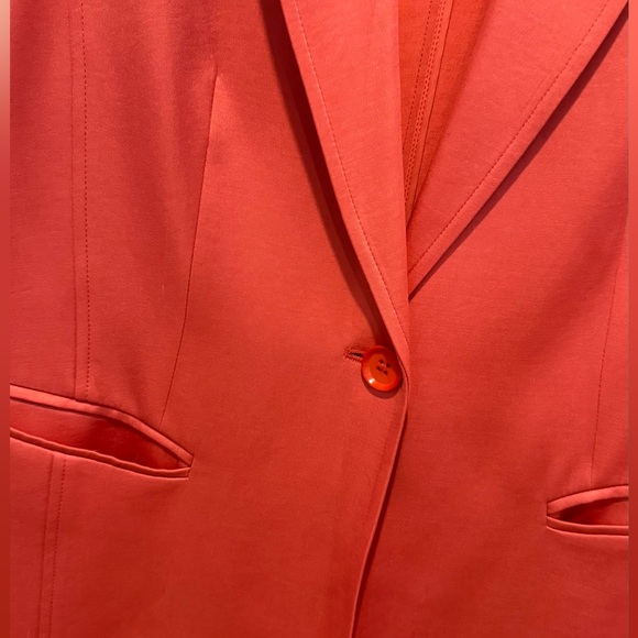 Women's Red Vest - Picture 2 of 4